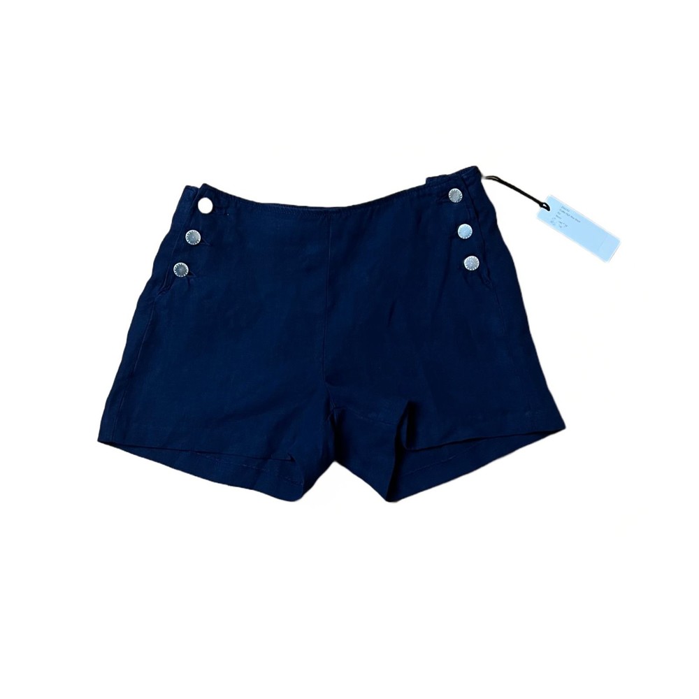 L'AGENCE Navy Women's Shorts